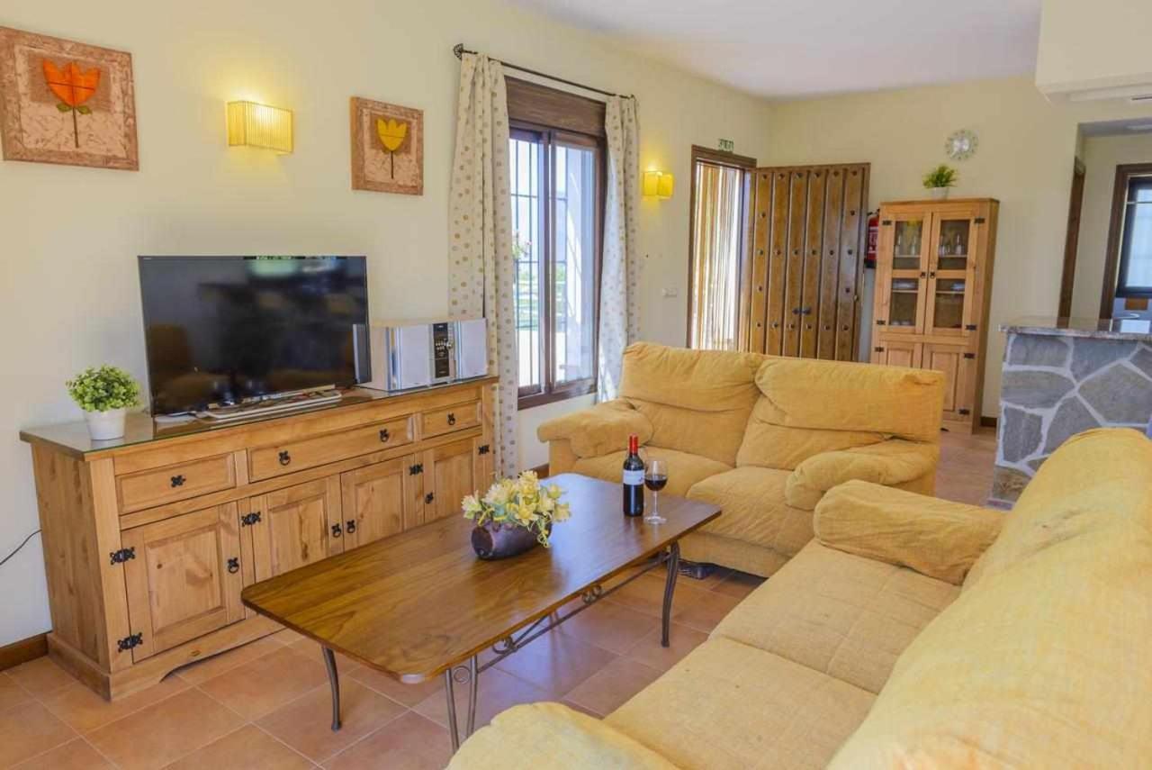 אל צ'ורו Casa Rural El Chaparro מראה חיצוני תמונה
