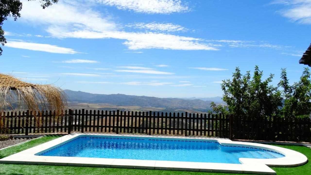 אל צ'ורו Casa Rural El Chaparro מראה חיצוני תמונה