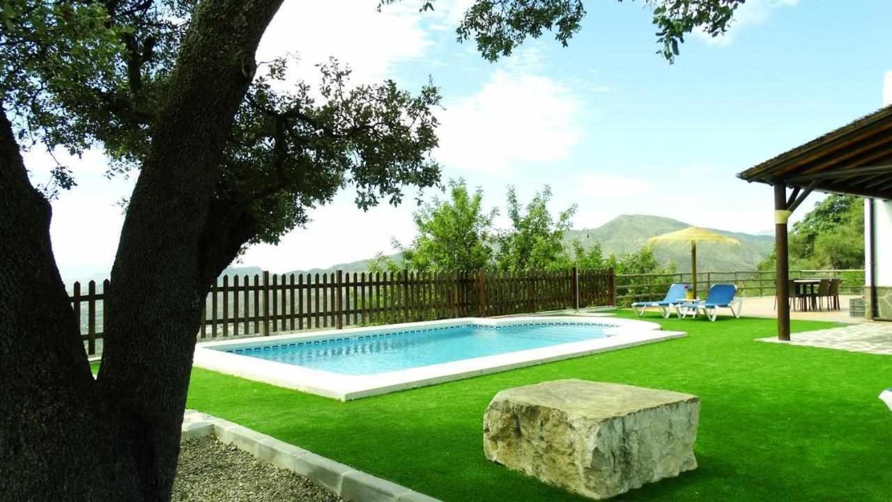 אל צ'ורו Casa Rural El Chaparro מראה חיצוני תמונה