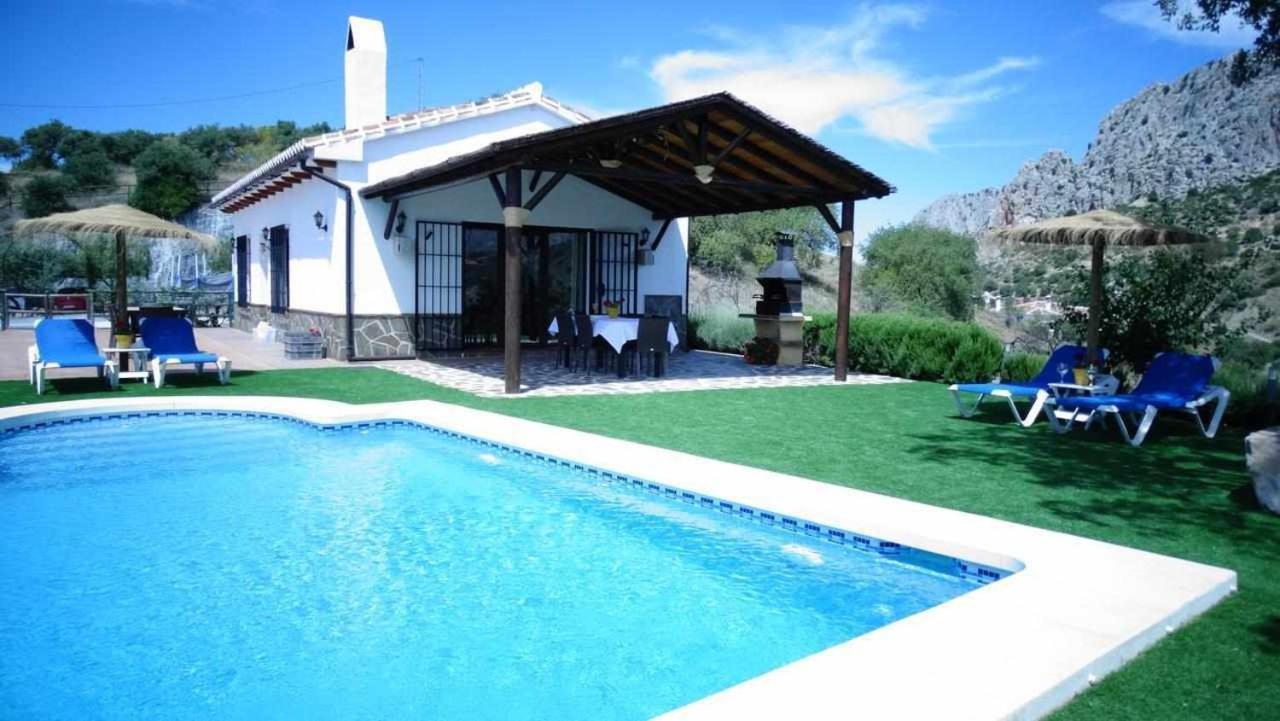 אל צ'ורו Casa Rural El Chaparro מראה חיצוני תמונה