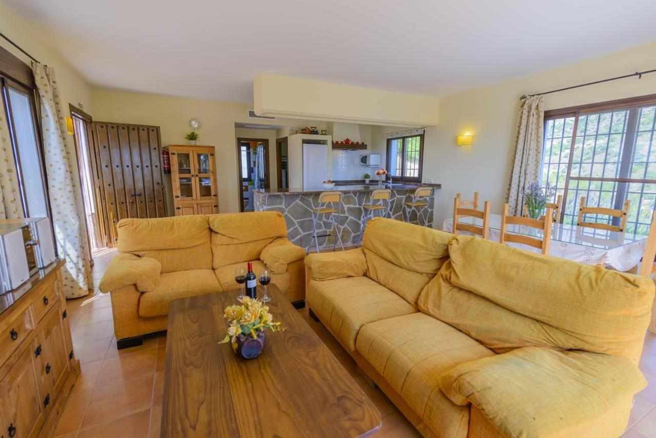 אל צ'ורו Casa Rural El Chaparro מראה חיצוני תמונה