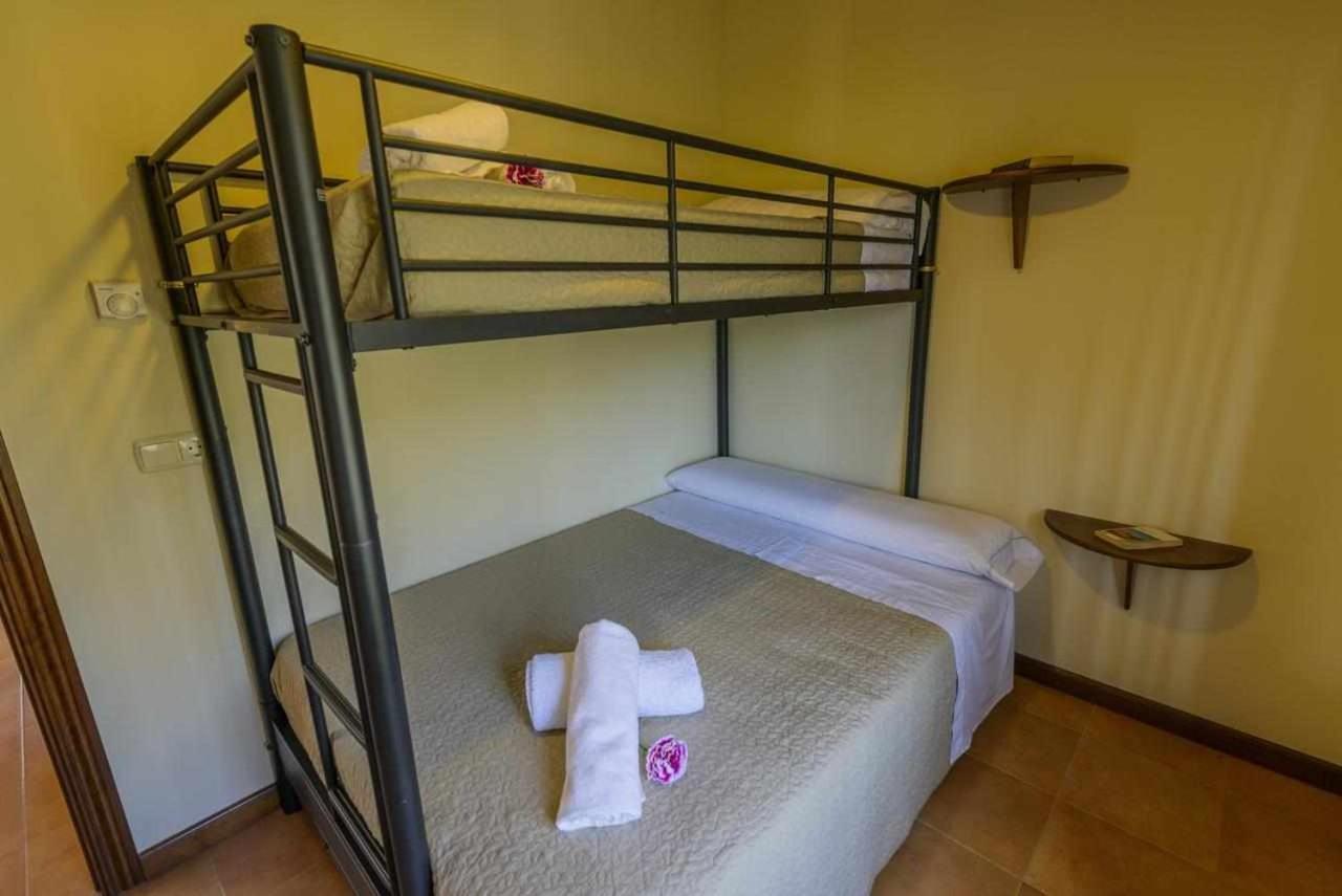 אל צ'ורו Casa Rural El Chaparro מראה חיצוני תמונה