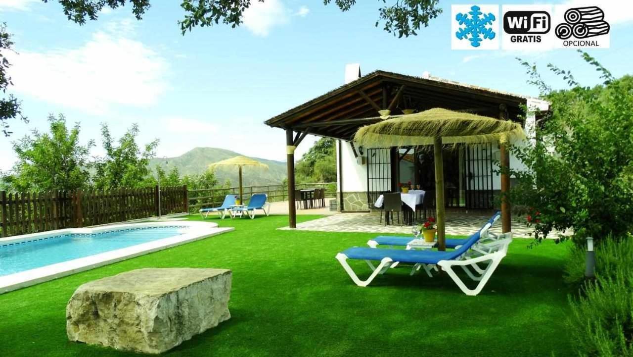 אל צ'ורו Casa Rural El Chaparro מראה חיצוני תמונה